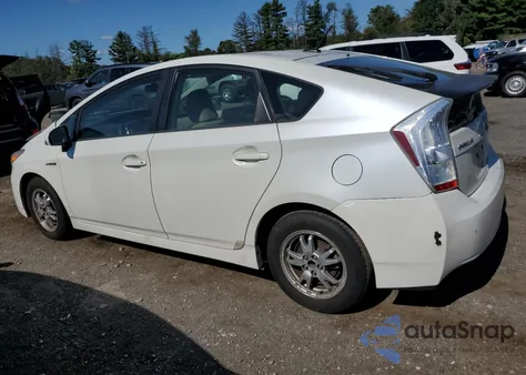 2010 Toyota Prius из США, поврежденный, VIN JTDKN3DU0A1152817